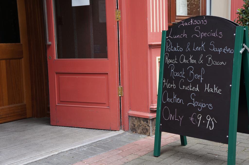 Jacksons Restaurant And Accommodation Roscommon Eksteriør billede